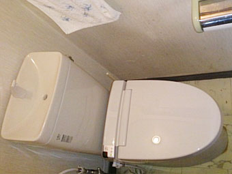 ［施工後］埼玉県熊谷市　A様邸 INAXアメージュZ便器（リトイレ）とシャワートイレCW-KA21QC