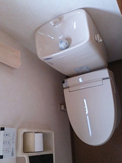 ［施工後］千葉県市川市 S様邸 INAX シャワートイレ KAシリーズ CW-KA21