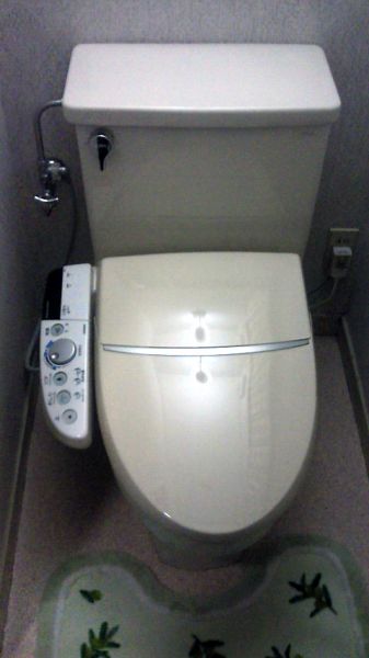 ［施工後］神奈川県相模原市 T様邸 INAX シャワートイレ Kシリーズ エクストラ CW-K47QA