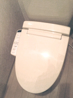 ［施工後］東京都中野区 S様邸 INAX シャワートイレ KBシリーズ CW-KB21