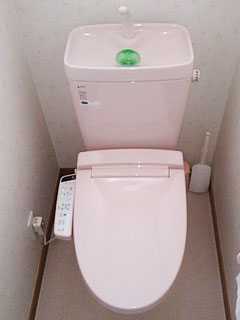 ［施工後］東京都八王子市 M様邸 INAX シャワートイレ KBシリーズ／CW-KB21