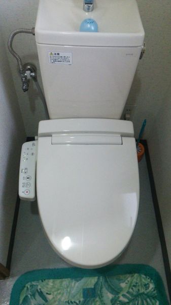 ［施工後］東京都豊島区　S様邸 INAX シャワートイレ｜Hシリーズ｜CW-H41