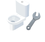トイレ修理アイコン