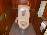 step9　トイレ（便器）交換後の確認 - トイレ（便器）・一体型便器の取付け　取り付け後の確認