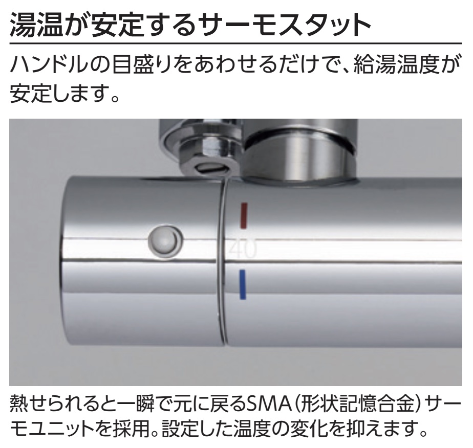 TBV03401J1のサーモスタット