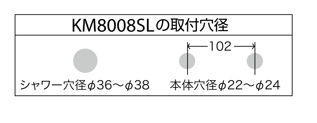 美しい KM8008SLGS KVK ３ツ穴用シングルレバー式洗髪シャワー ゴム栓付 一般地用