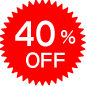 40%OFF