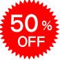 TOTOシャワー混合水栓50%OFF