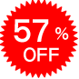 57%OFF