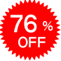 76%OFF