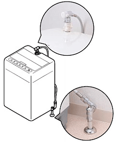 TOTO 水栓 蛇口 洗面所用 TW15RX