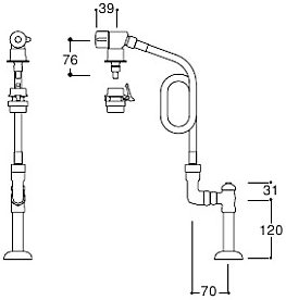 TOTO 水栓 蛇口 洗面所用 TW15RX