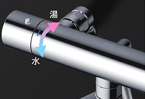 TOTO 浴室　水栓　シャワー　蛇口　混合水栓