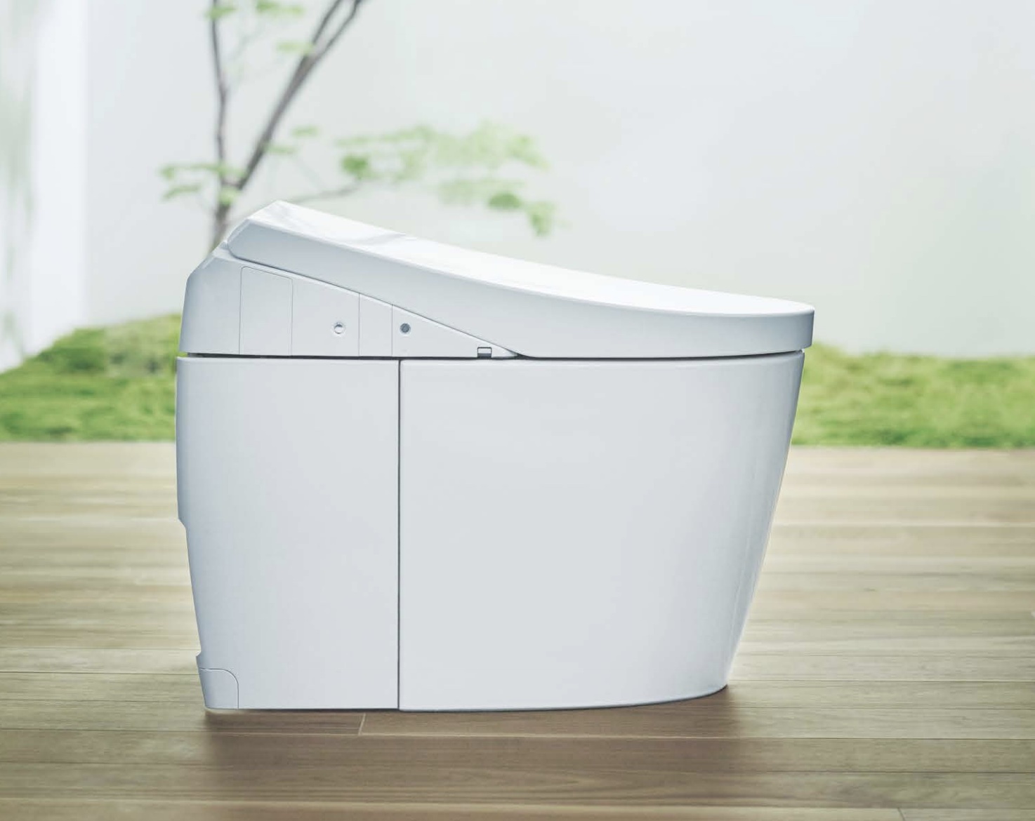 TOTOネオレスト一体型トイレのCES9878PXS