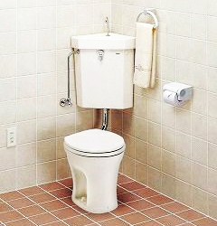 三角タンク式：ご確認下さい