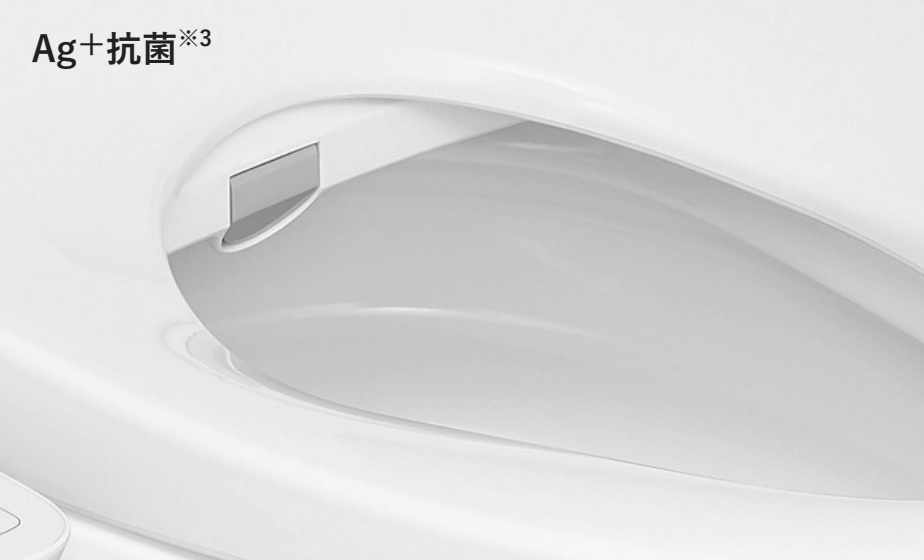 CH865Sの便座抗菌