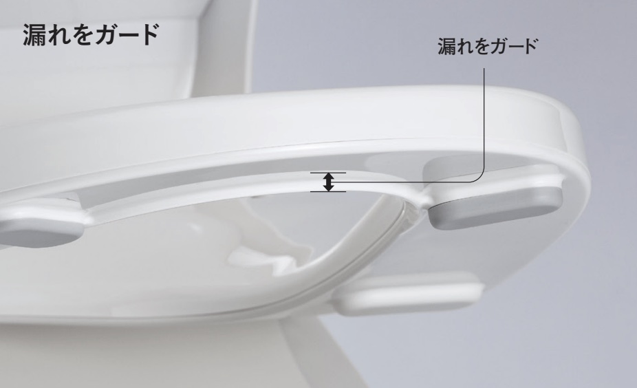 CH865Sの漏れをガード