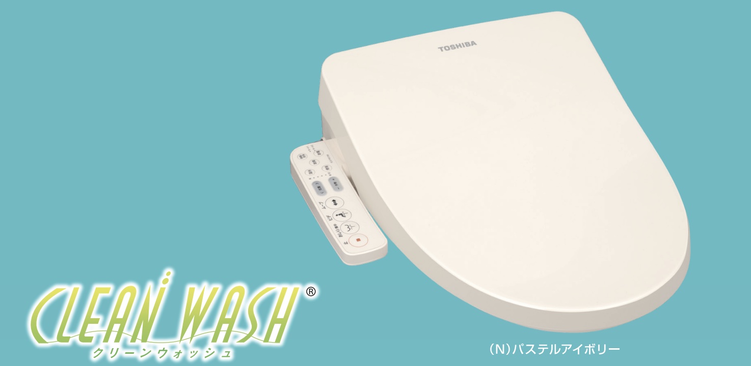 東芝の温水洗浄便座SCS-TRS1