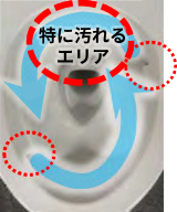 ピュアレストＥＸ　トルネード洗浄